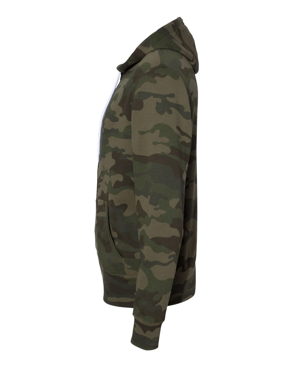 Unisex Lightweight Full-Zip Hooded Sweatshirt - AFX90UNZ 72