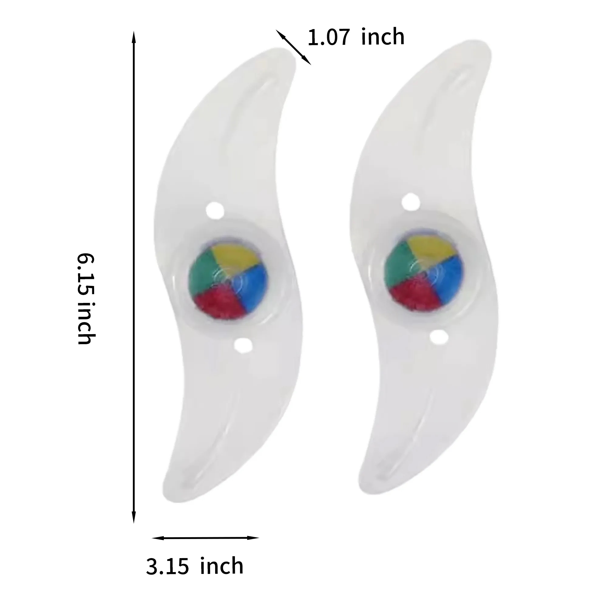 Colorful LED Bike Wheel Lights 4