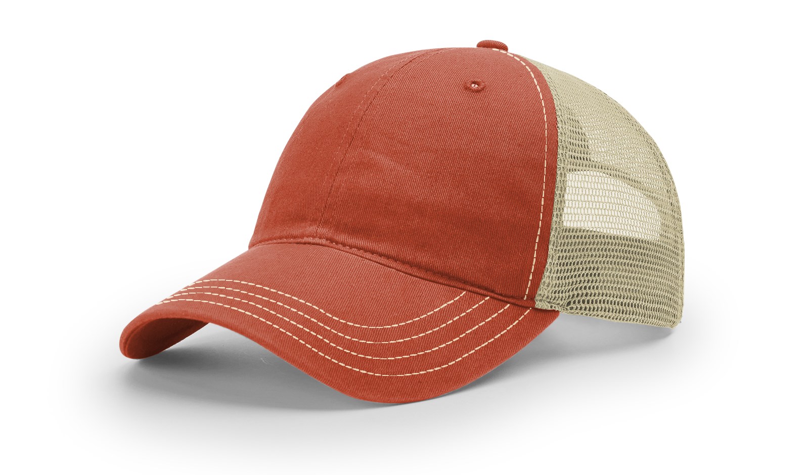 Garment Washed Trucker 11