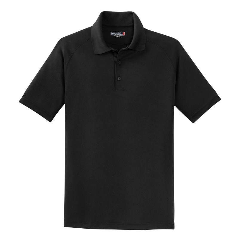 Sport-Tek Dry Zone Raglan Polo. 57