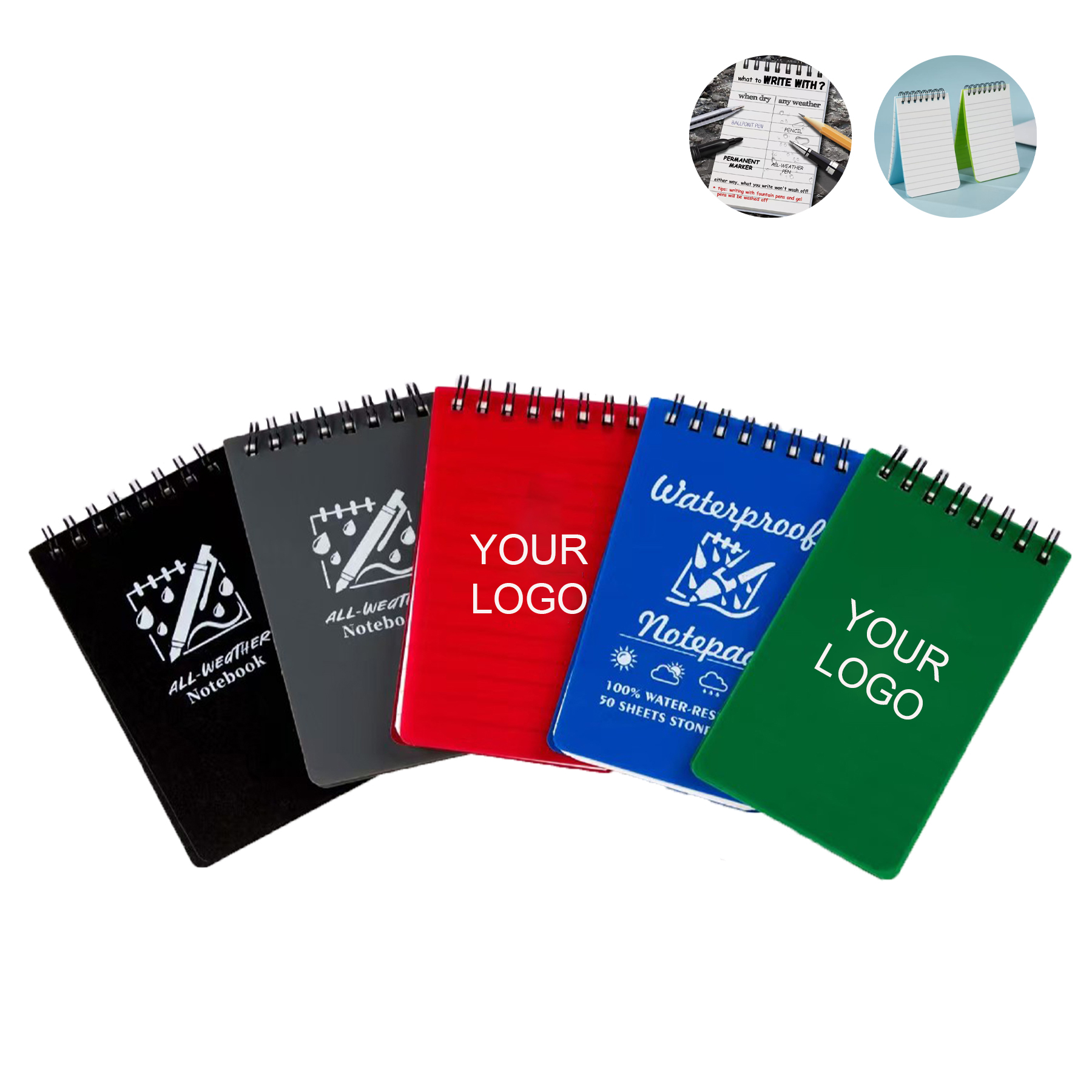 Mni Notebook with Waterproof Paper 2