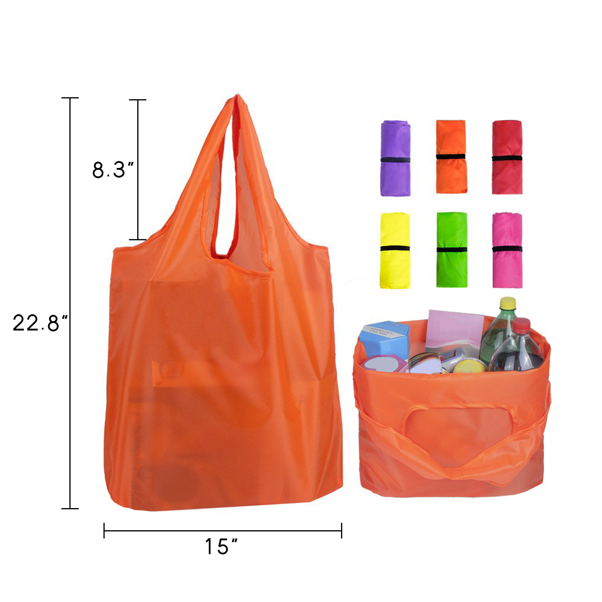 Washable Reusable Shopping Bags 3