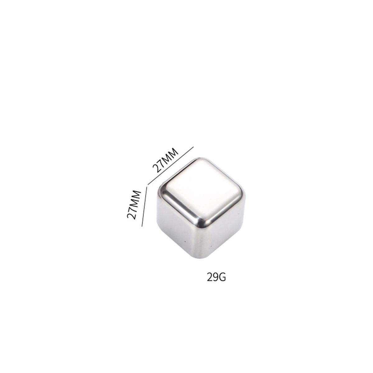 Custom Reusable Portable Stainless Steel Ice Cube Tongs Set 14