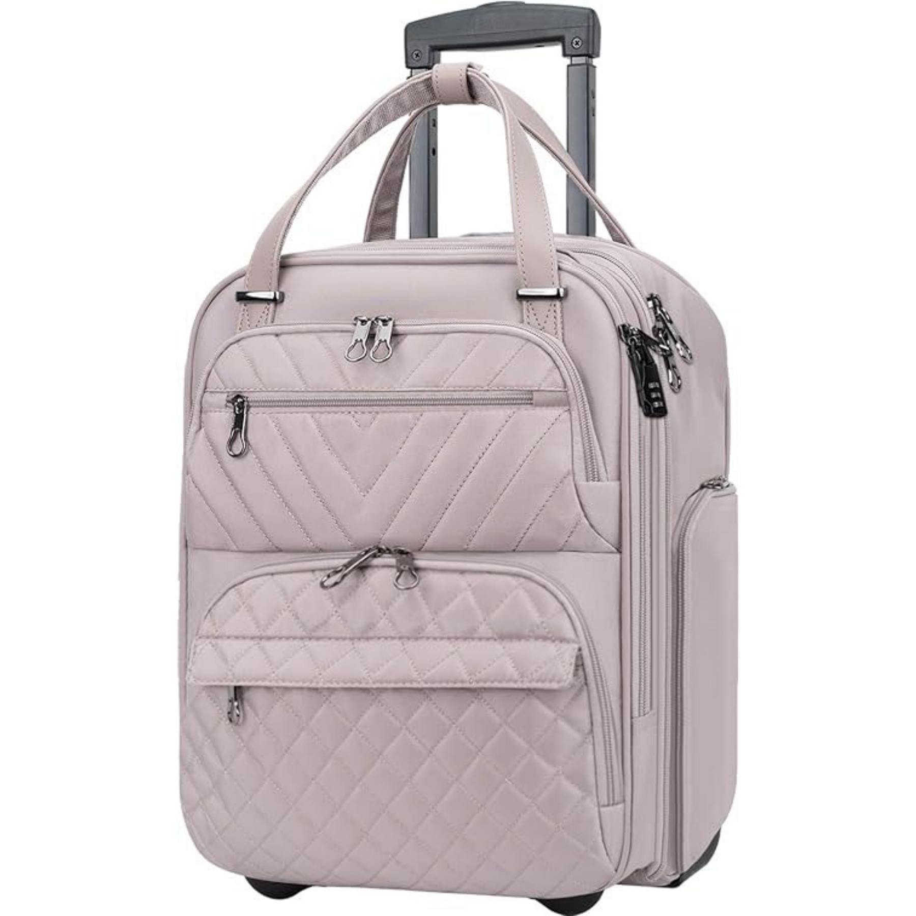 16 inch Multifunctiona Lightweight Suitcase 8
