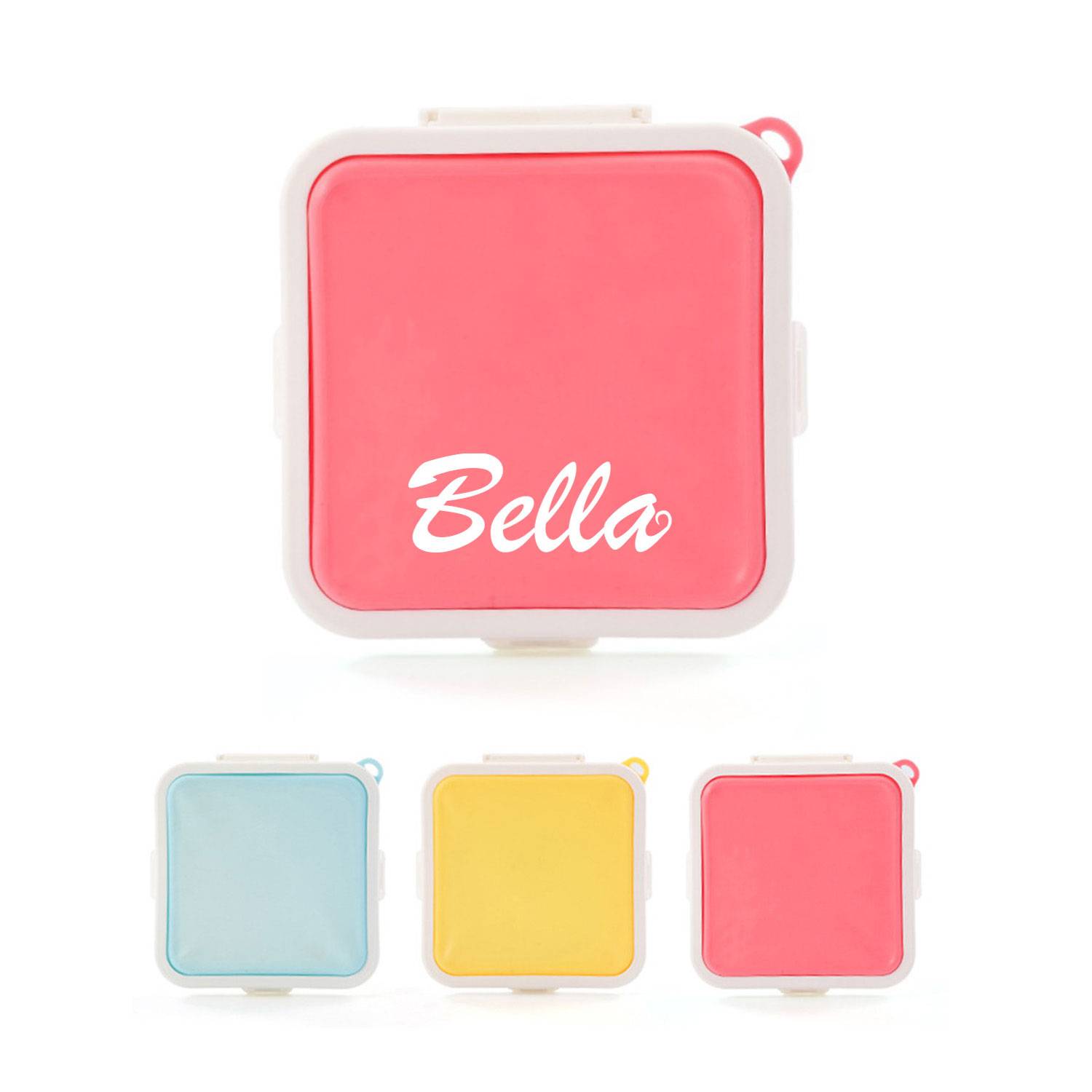 Polypropylene Portable sandwich lunch box