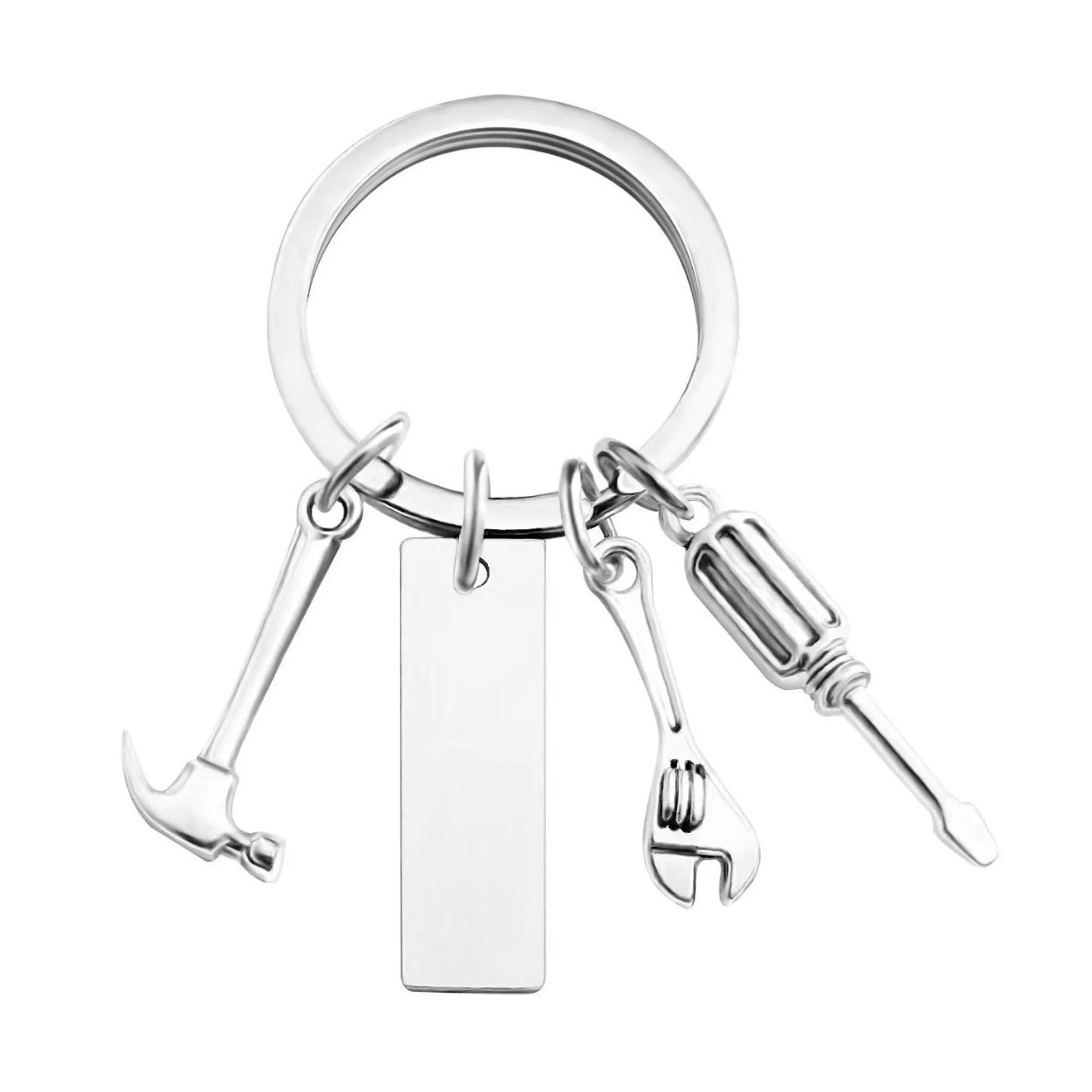 Custom Stainless Steel Keychain 3