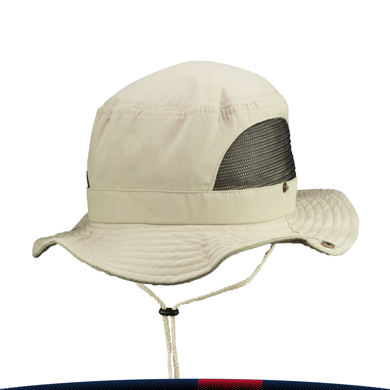 Achard Mesh Sides Bucket Hat 5