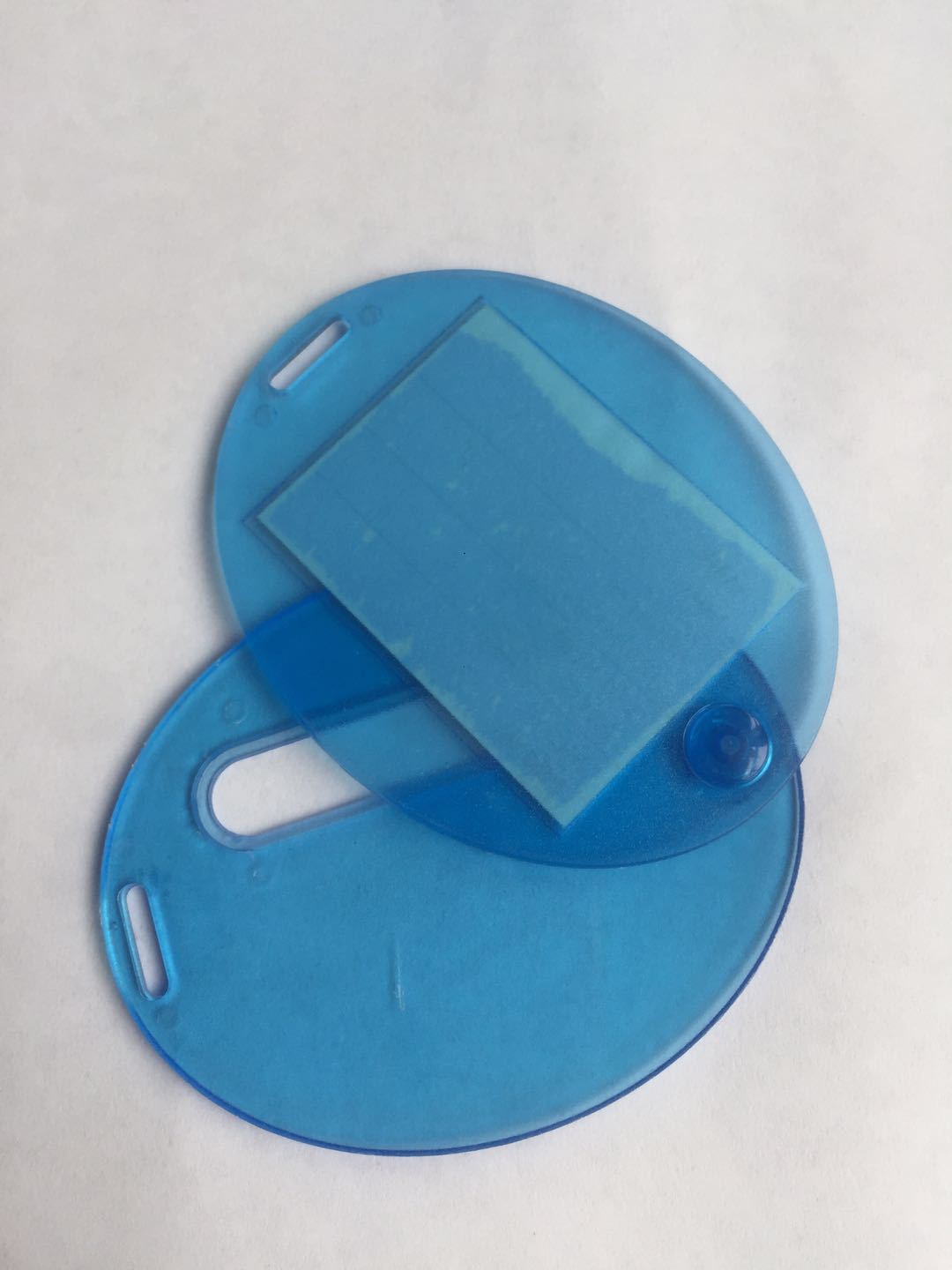 Round Luggage Tag 3