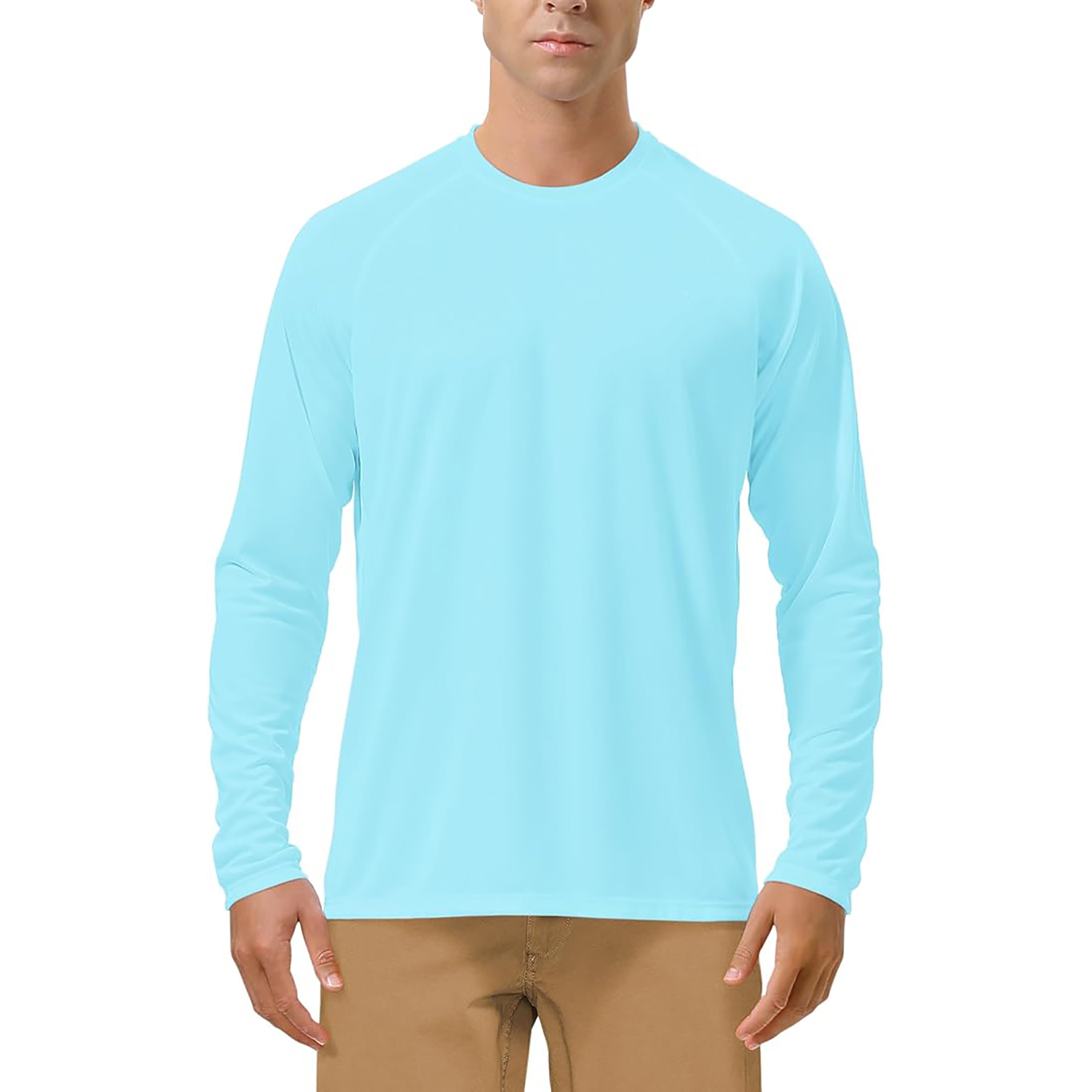 Men's UPF 50+ sun protection long sleeve 14