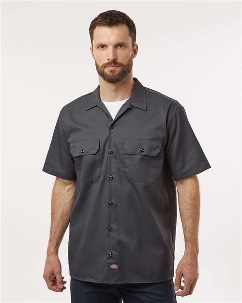 Men's Short Sleeve Work Shirt - 2574 54