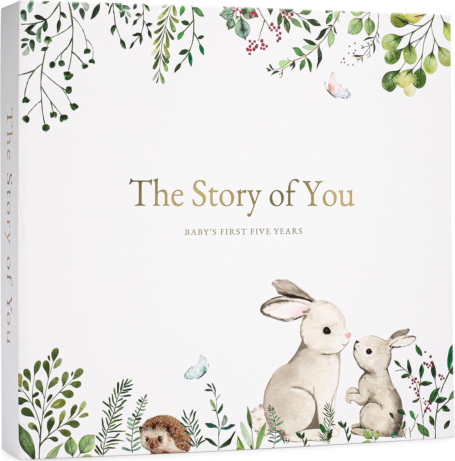 Keepsake Memory Book for Baby Boy or Girl Timeless First 5 Year Baby Book 4