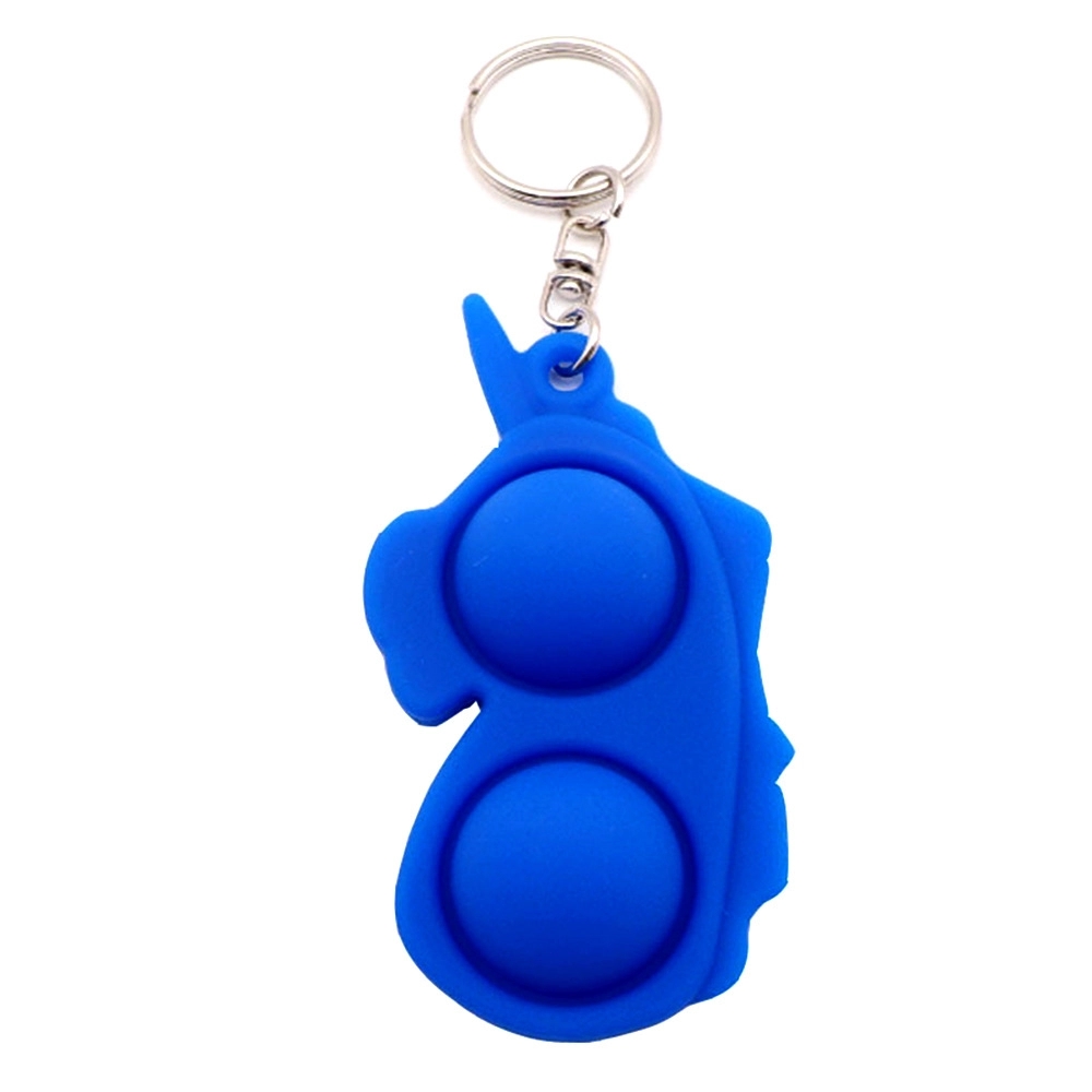 Mini Dinosaur/Unicorn Push Pop Keychain 18