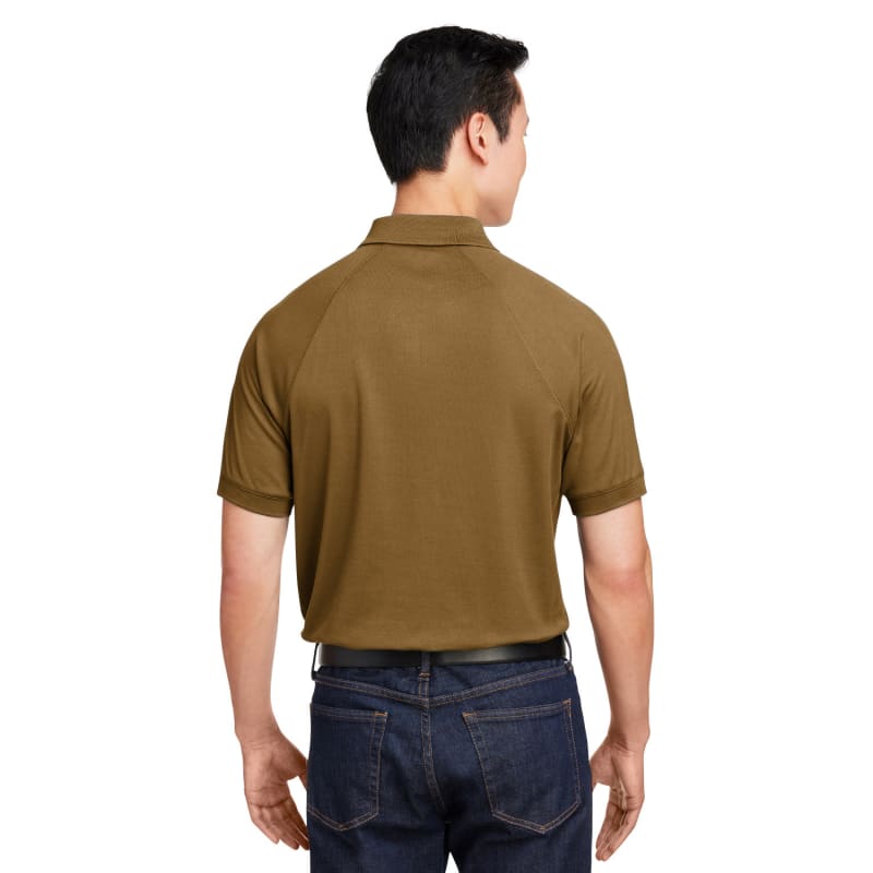 Harriton Men's Charge Snag And Soil Protect Polo 2