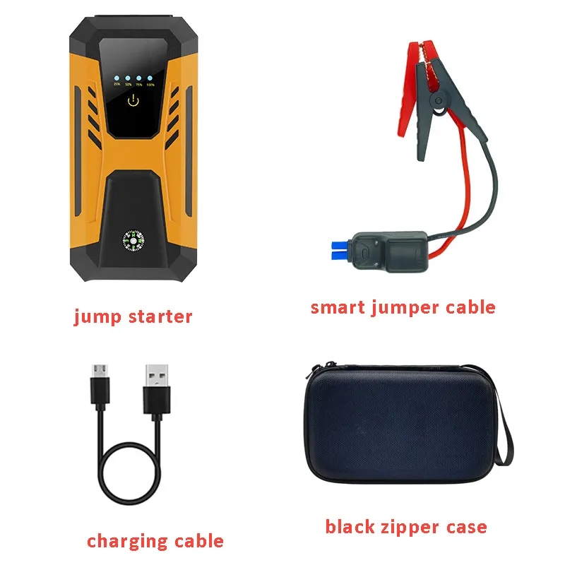 Peak 1000A 12V Portable Car Battery Booster Jump Starter 3