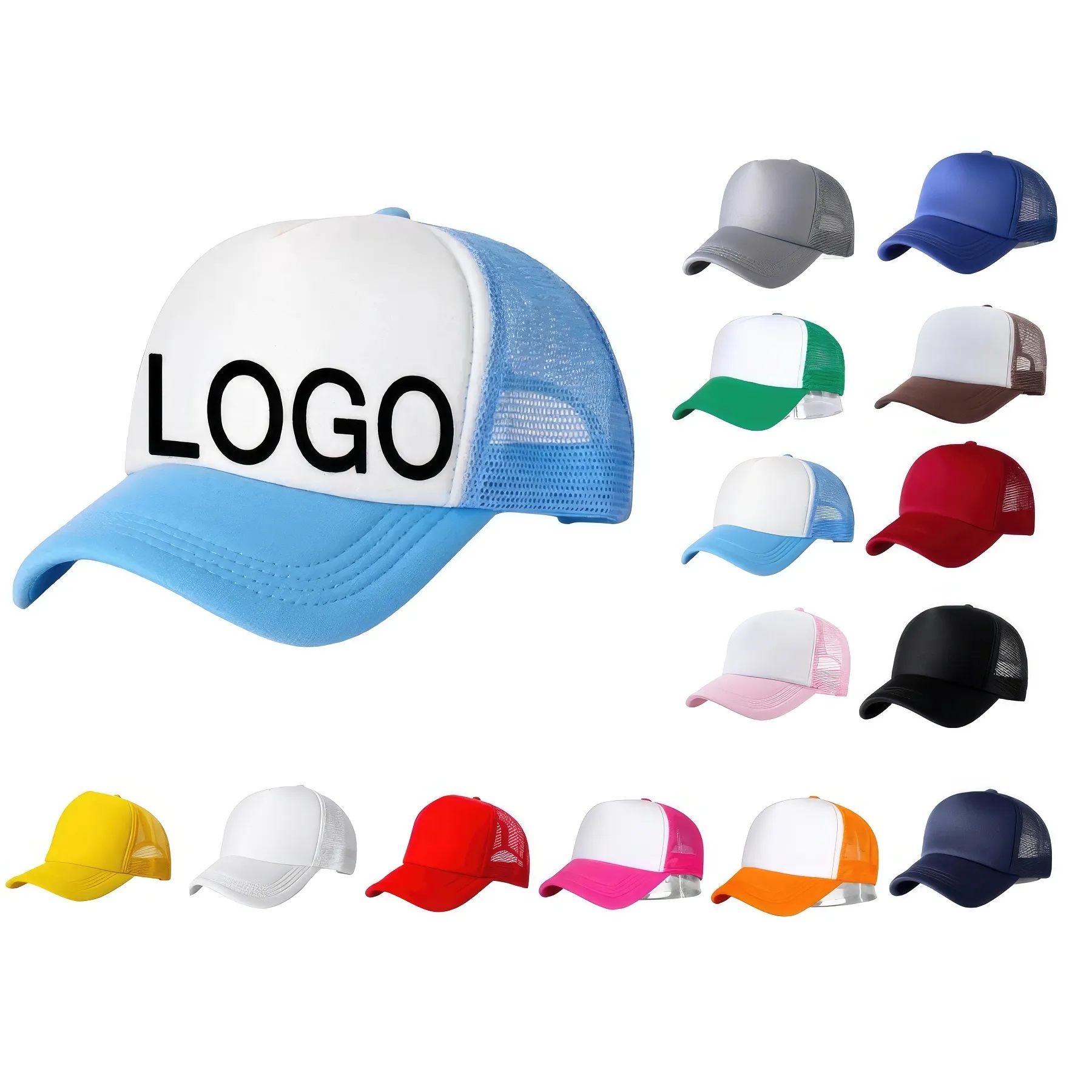 Promotion Mesh Back Baseball Cap & Trucker Hats 2
