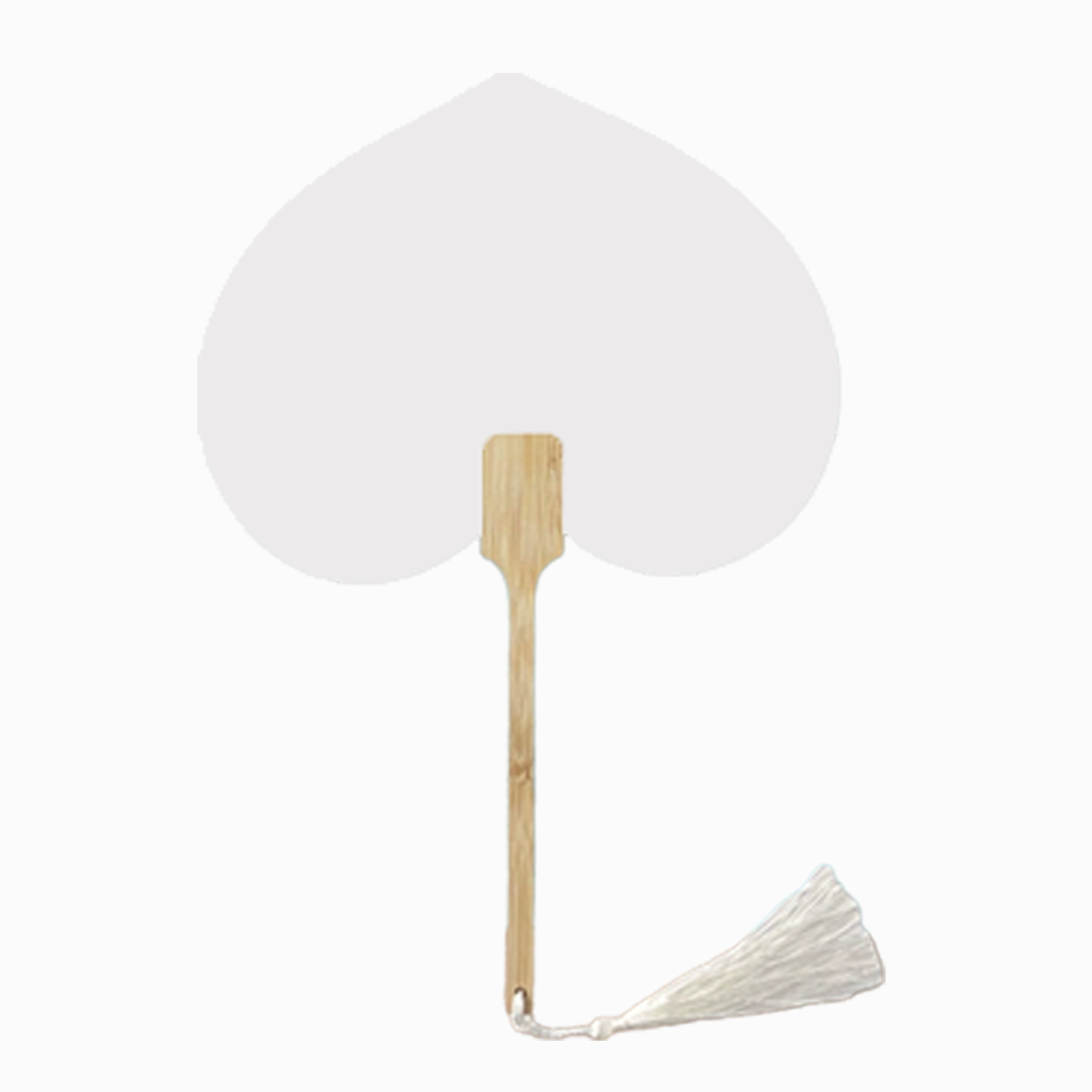 Artistic Lacquer Fan with Blank Canvas 11