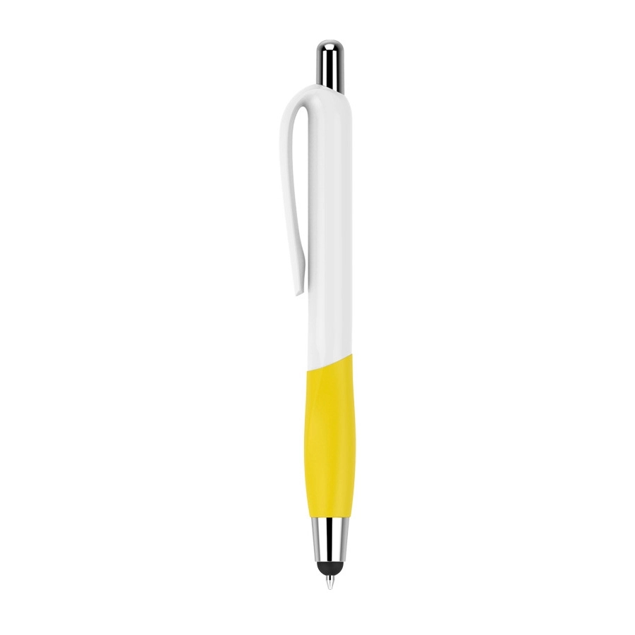 Muscle Stylus Pen White Clip 10