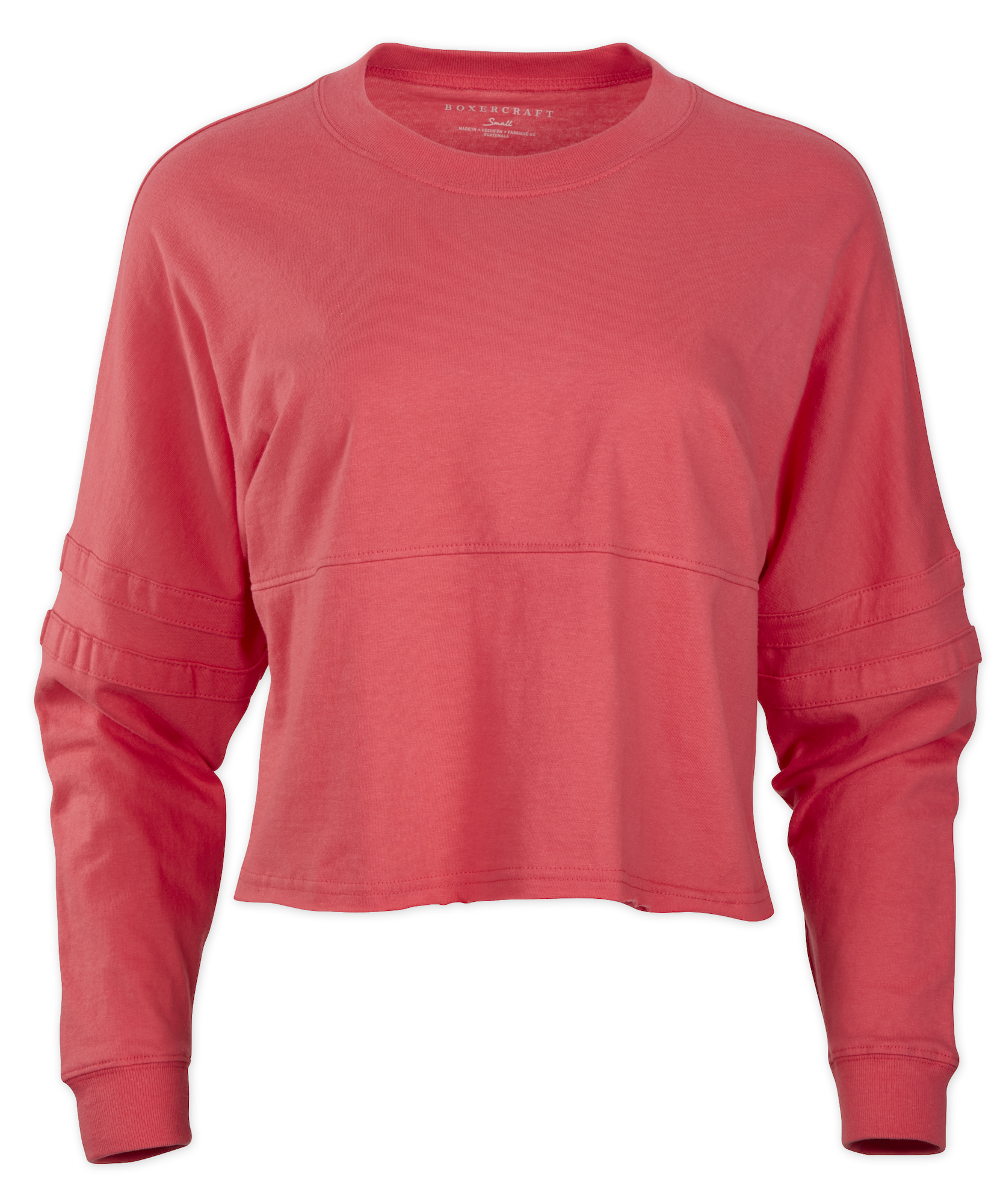 BOXERCRAFT WOMEN'S  CROPPED RETRO JERSEY T15 10