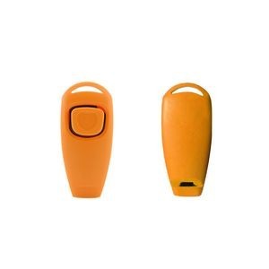 Pet Dog Training Sound Clicker With Whistle 21