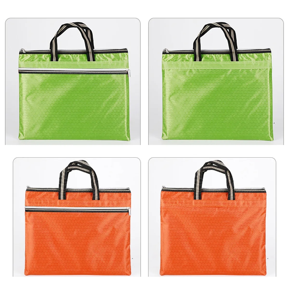 Waterproof Zipper File Bag Art Pouch Tote for Office Travel 1