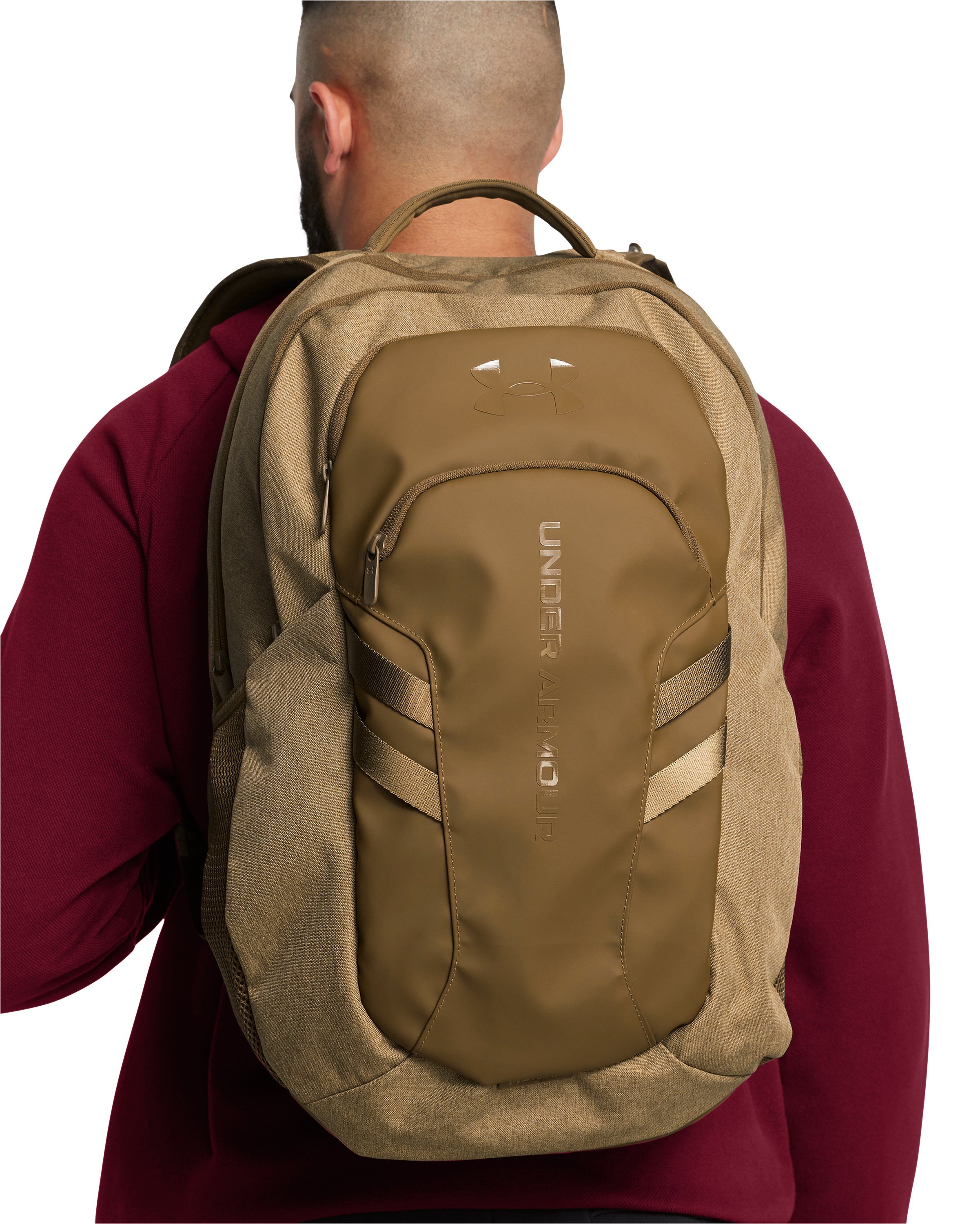 UA Hustle 6.0 Pro Backpack 9