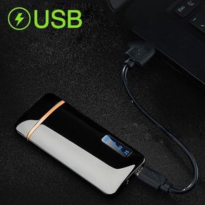 Thin Design Dual Electric Arc Lighter 13