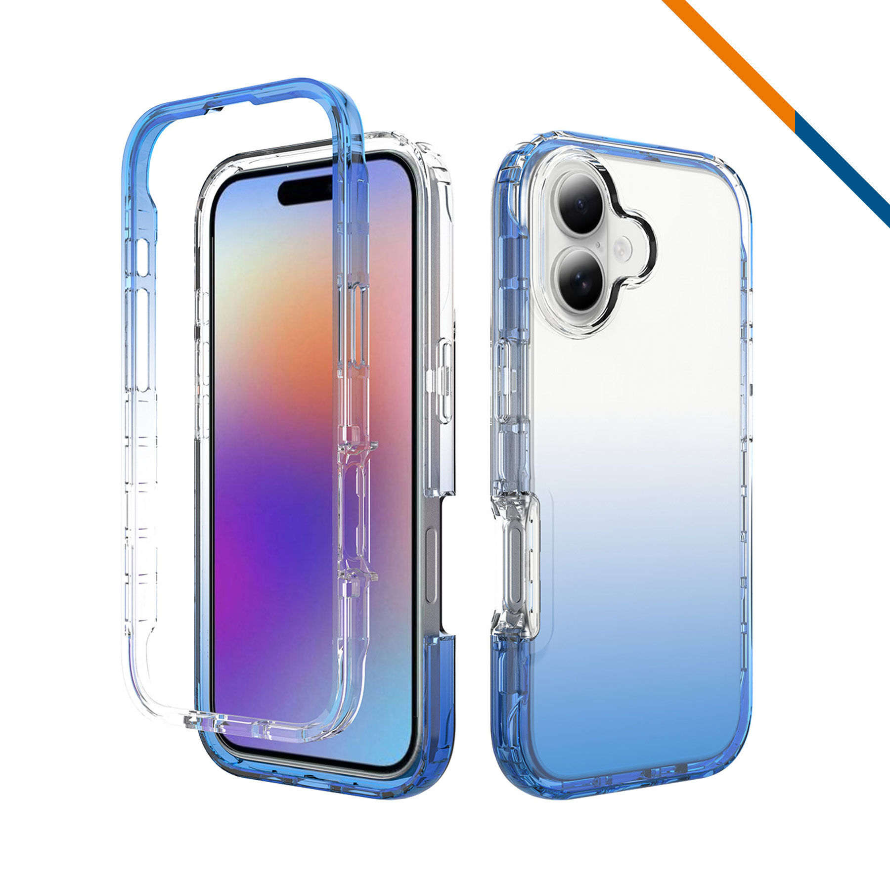 Color Gradient iPhone Case 6