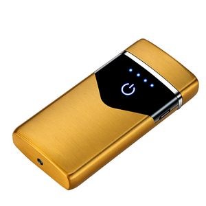 Sleek Electric Arc Lighter With Flip Up Cap And USB Charger 6