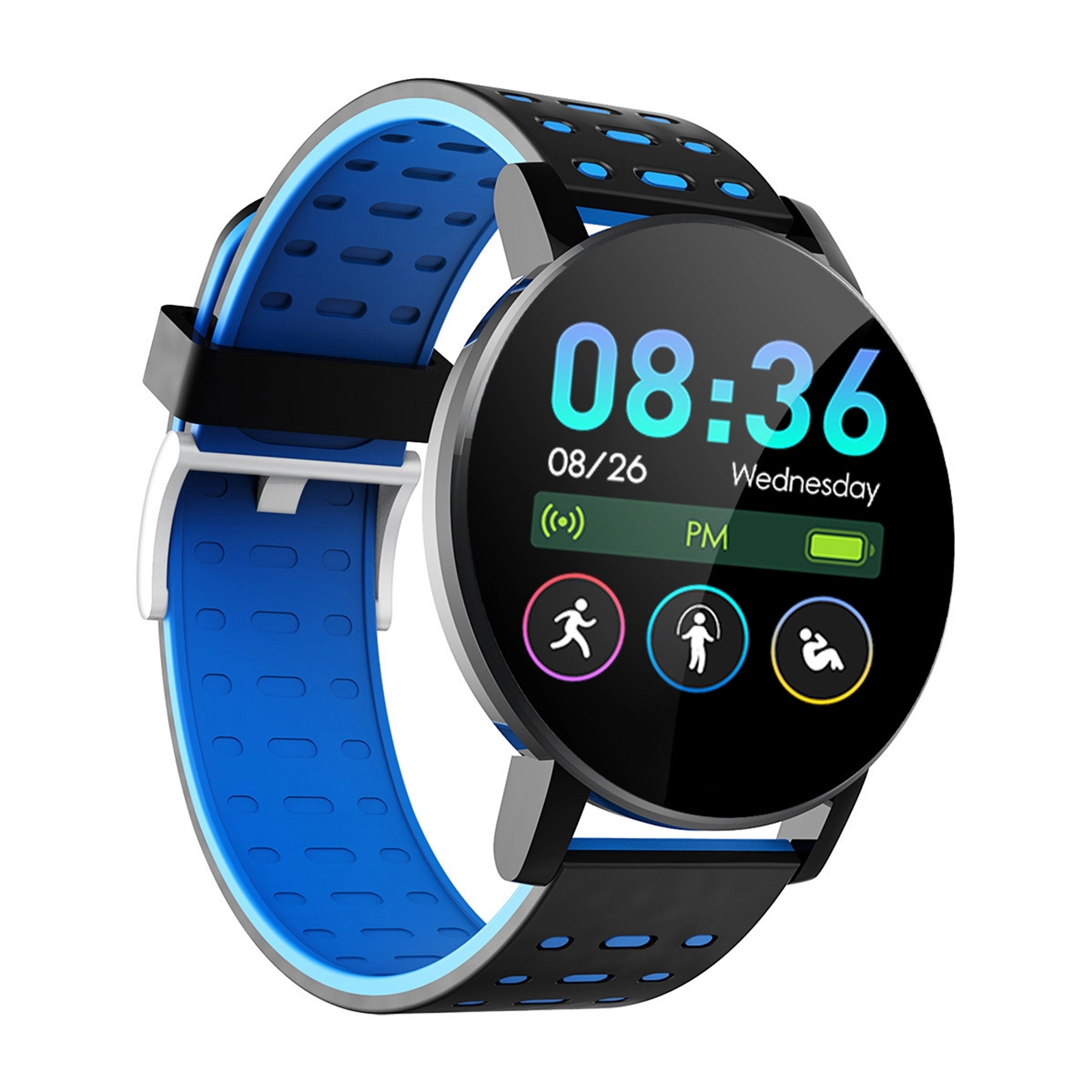 119 Plus Sport Smart Heart Rate Bracelet 8