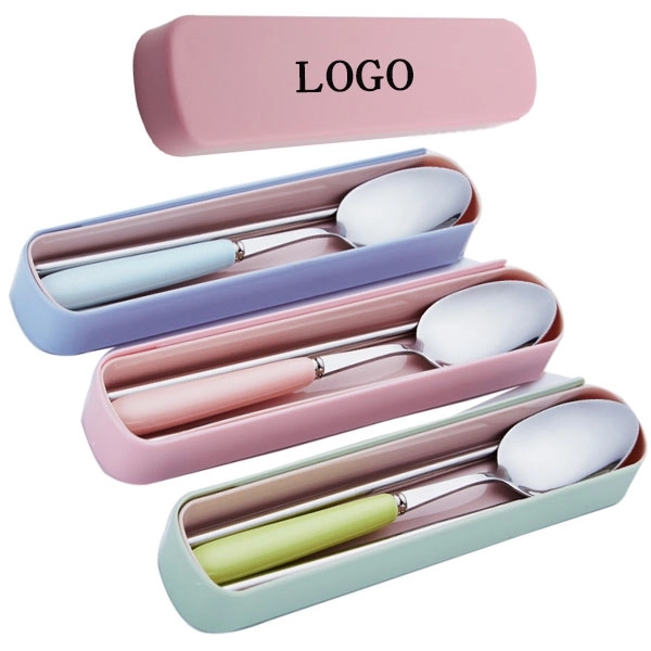 Portable Stainless Steel Tableware Set 5