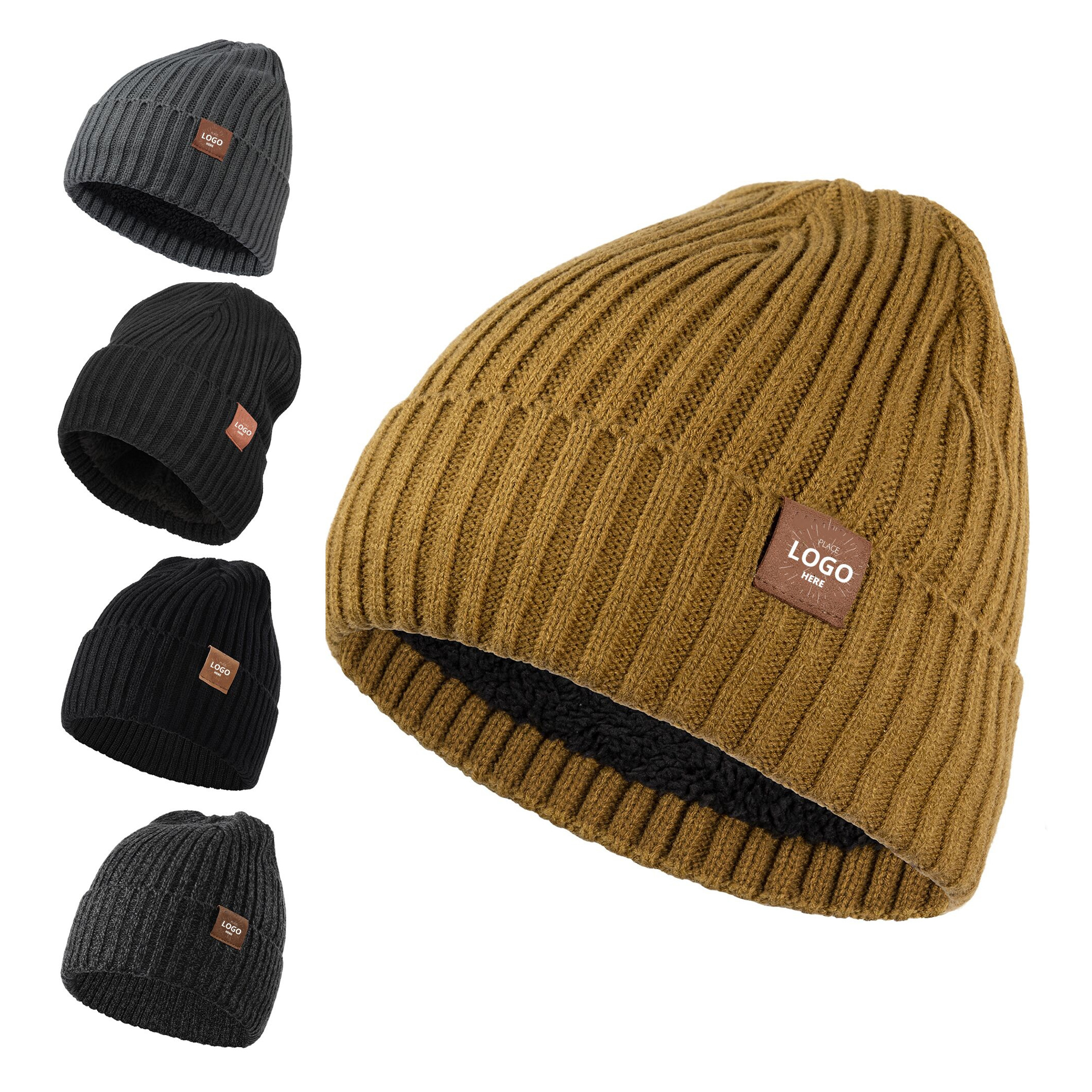 Warm Winter Beanie Hat 1