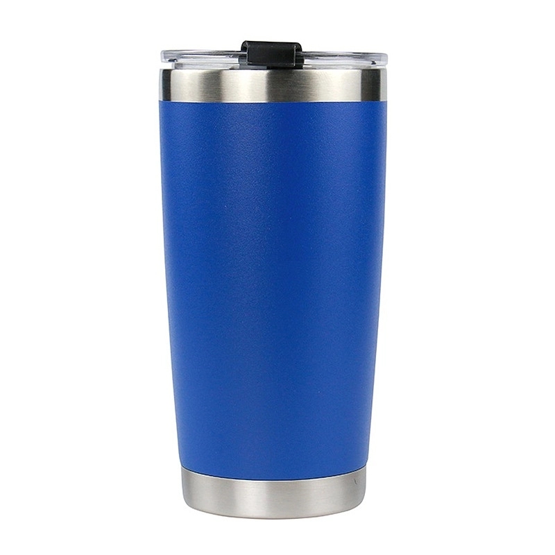 20Oz Stainless Steel Tumbler w/ Lid 28