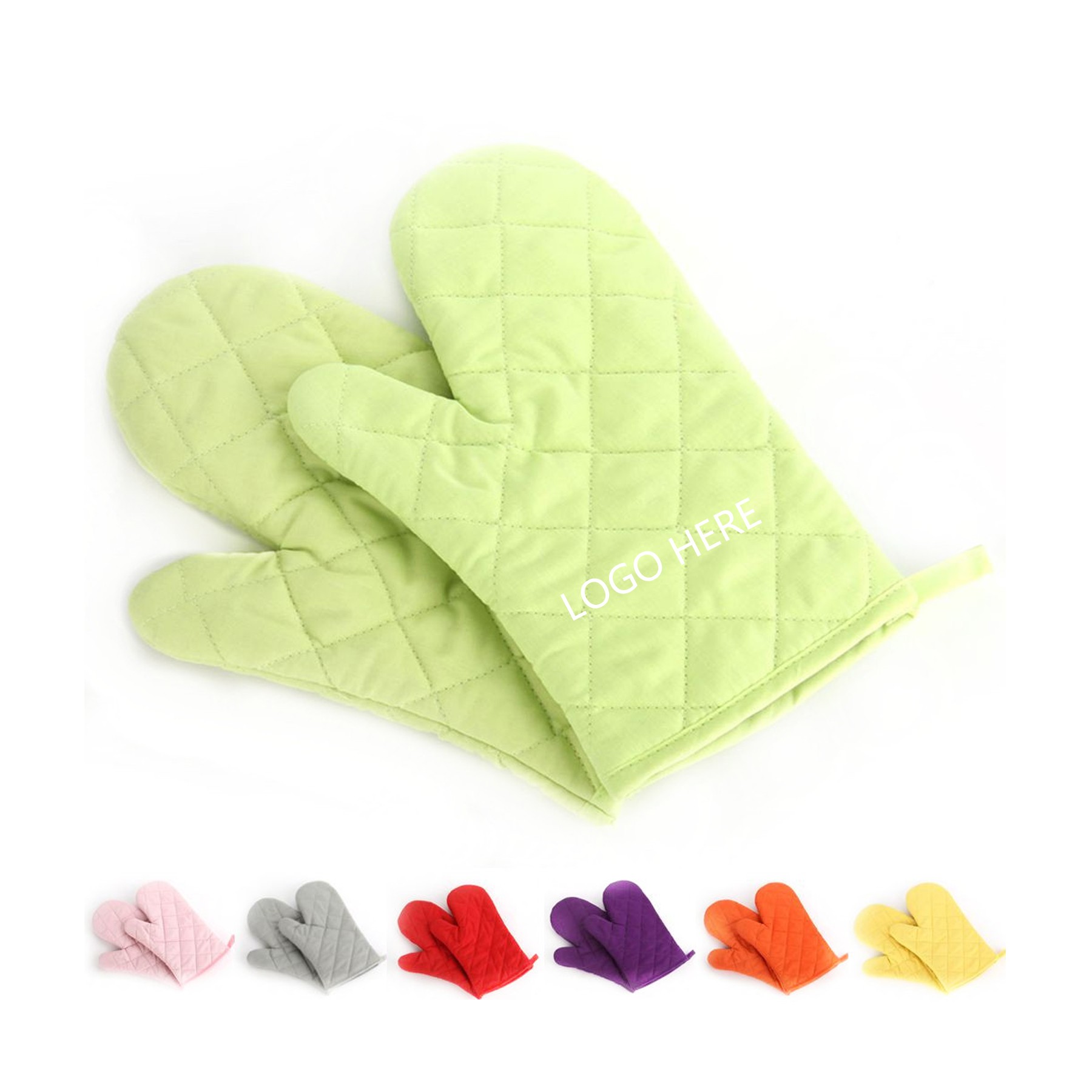 Canvas Oven Mitt 2