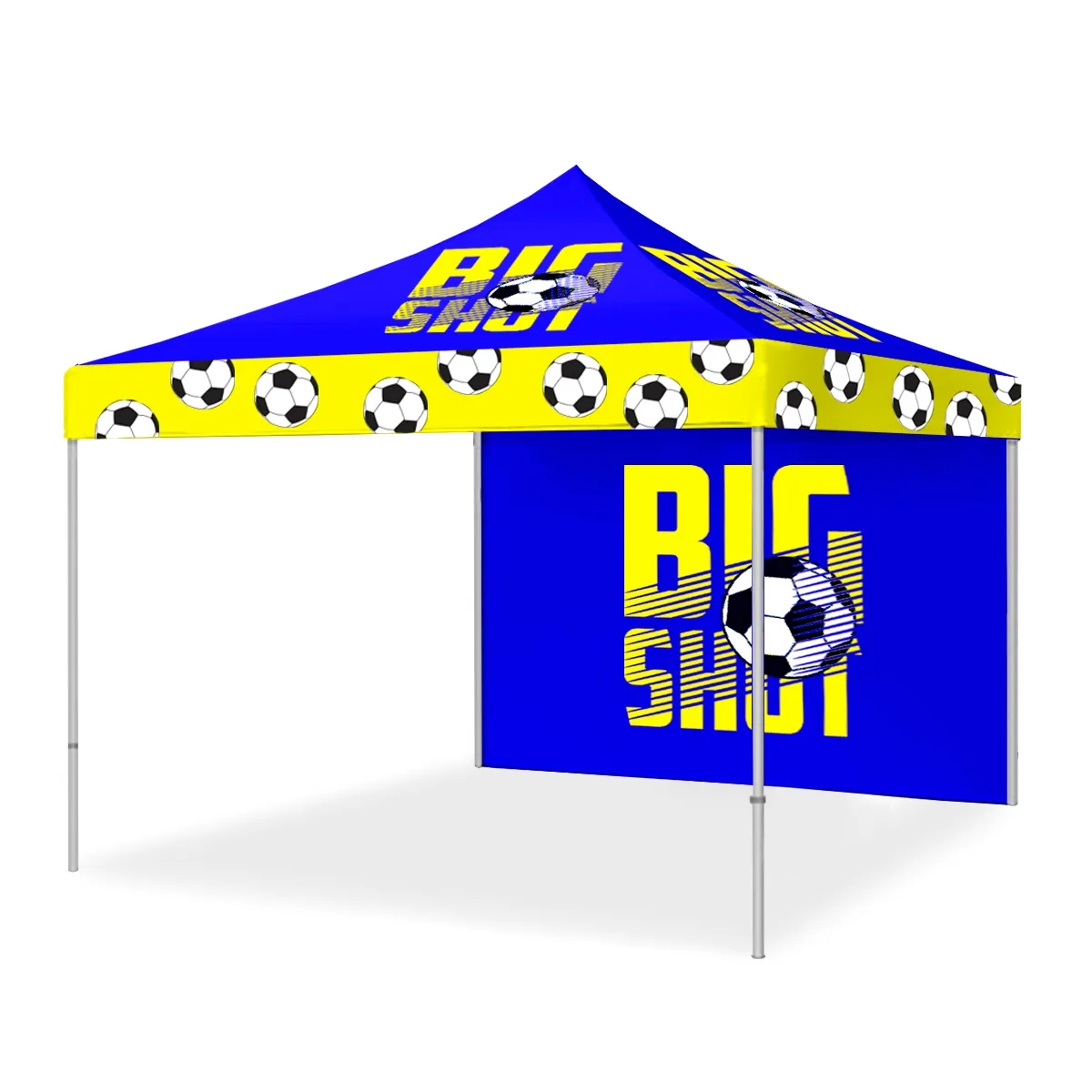 Custom Event Tent - Full Wall Screen Print 2