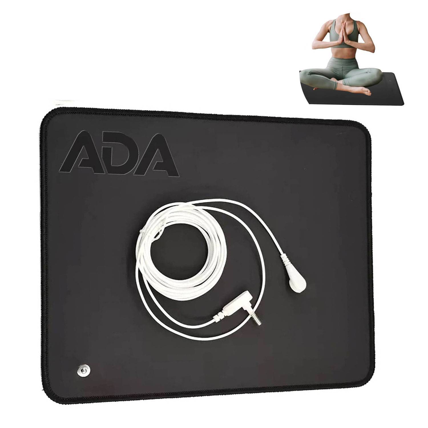 Anti-Static Grounding Yoga Mat w/ Wire 5