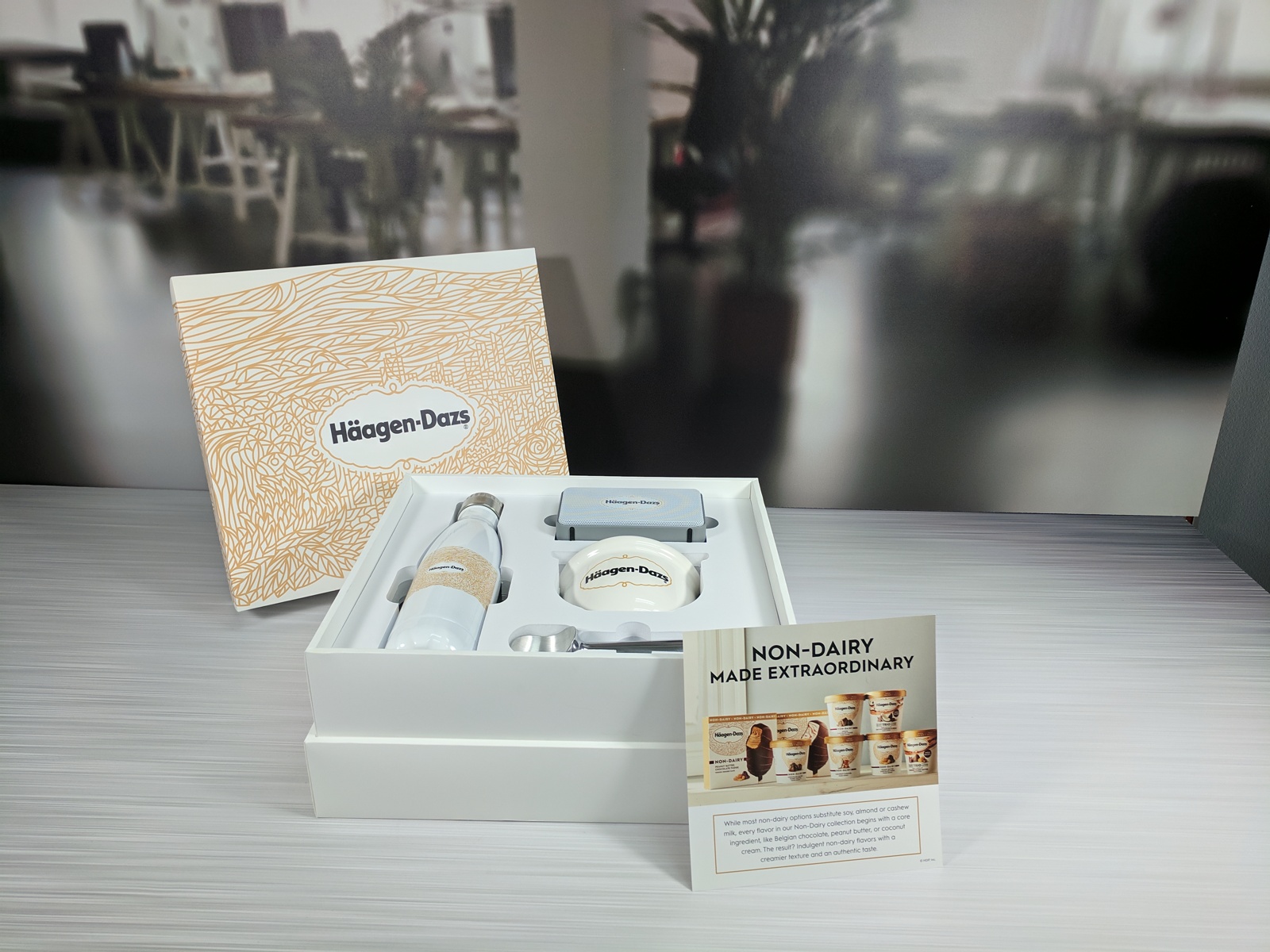 Custom Printed Full Color 2-Piece Soft Touch Luxury Gift Box - 6x6x2 7