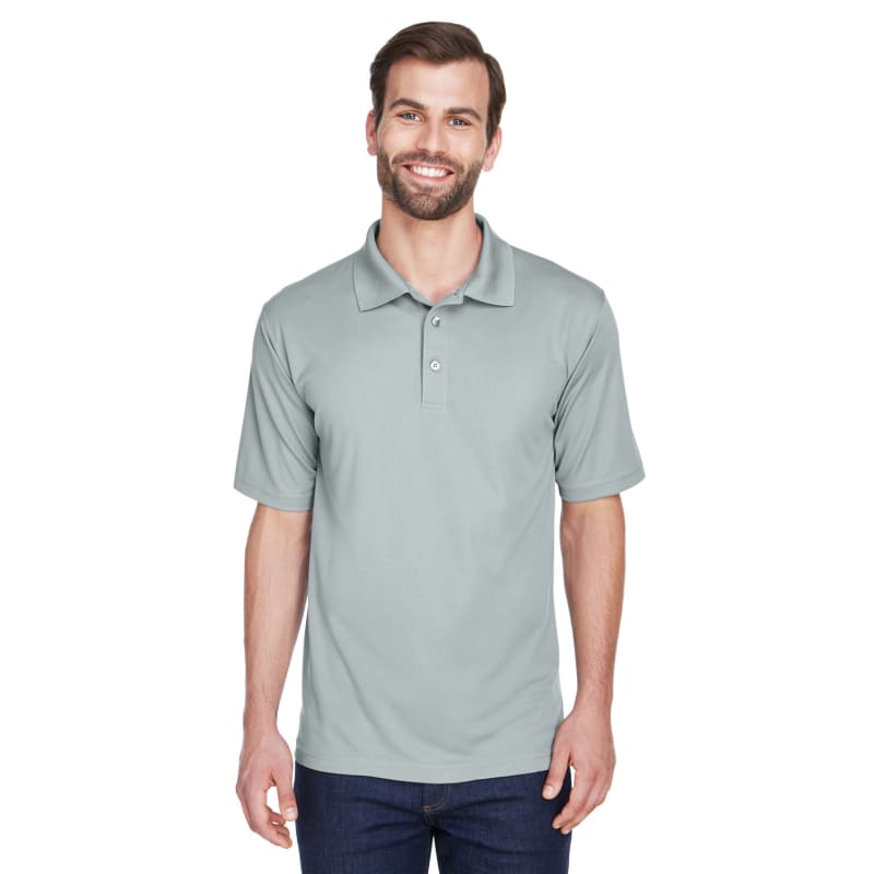 UltraClub Men's Tall Cool & Dry Mesh Piqué Polo 19