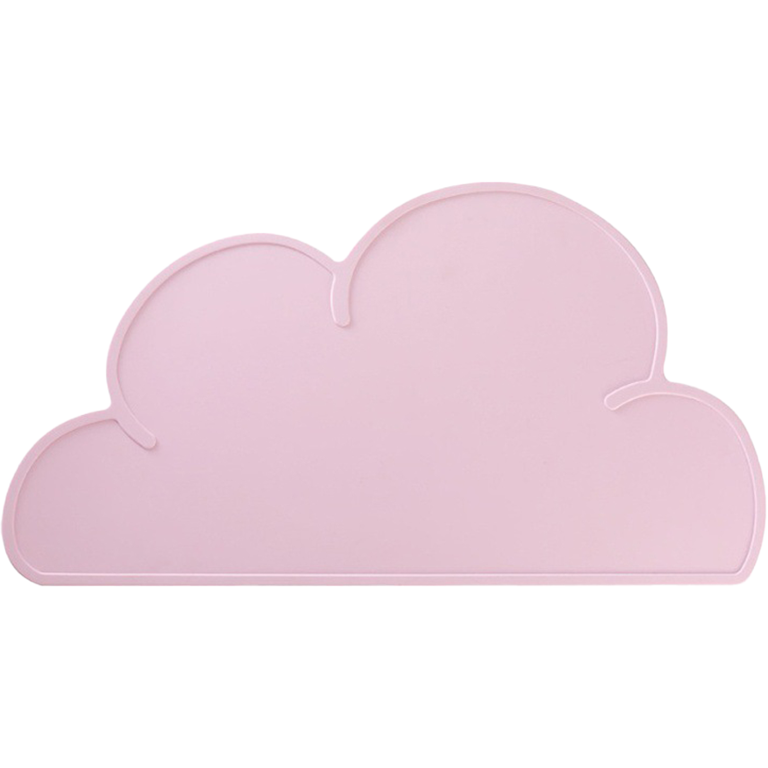Kids Cloud Shaped Silicone Placemat 8