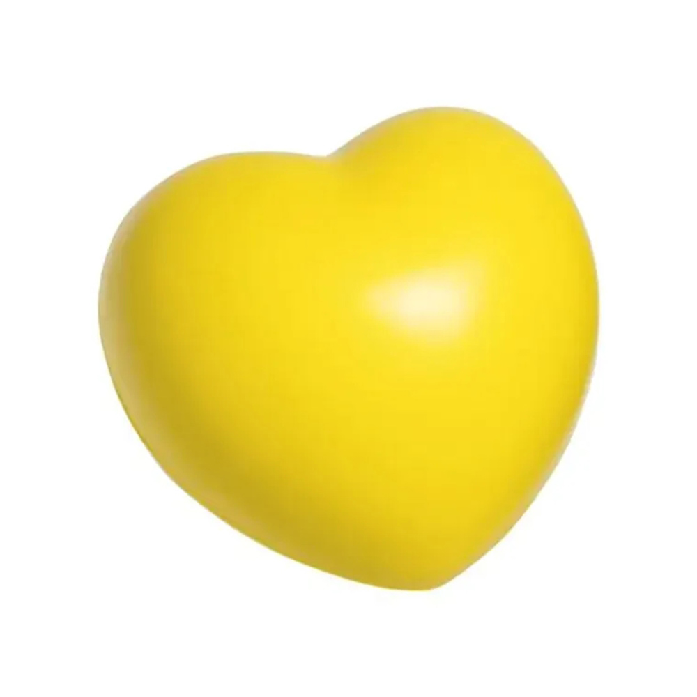 Custom Sweet Colorful Heart Squeezies Stress Ball 8
