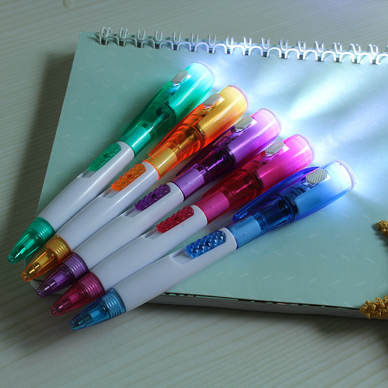 Flashlight Ballpoint Pens 2