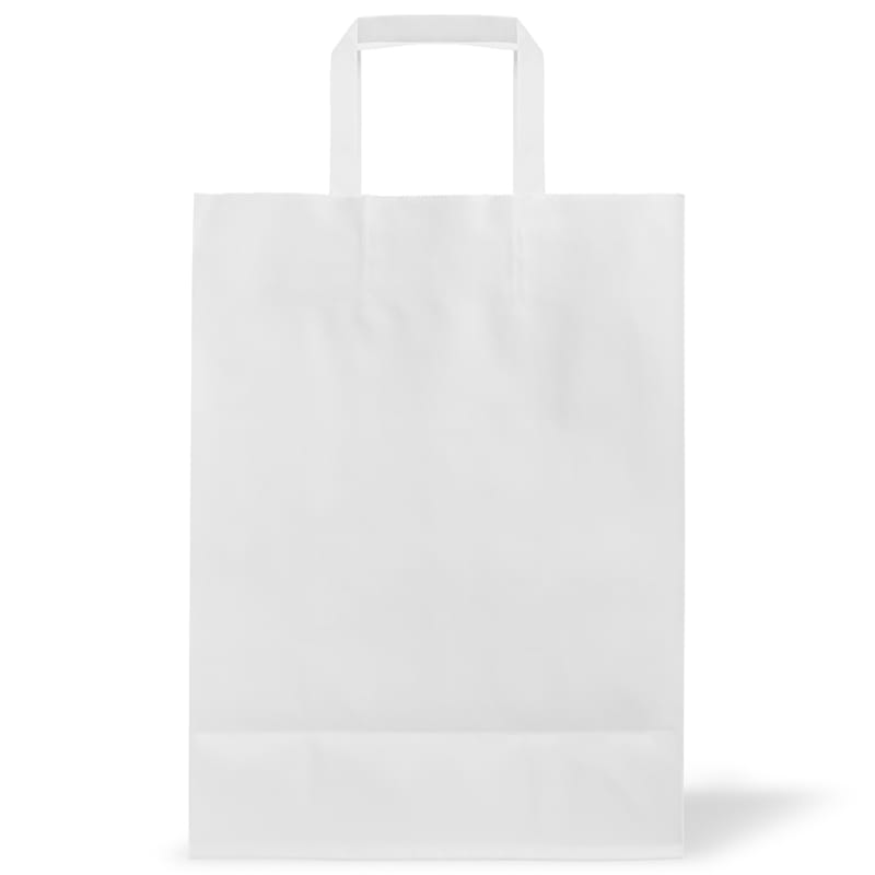 10 X 13 Inch Custom Paper Shopping Bag With Handles 1