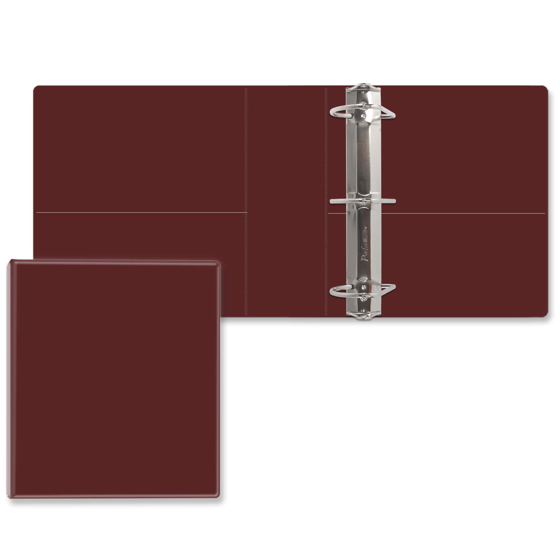 3" Classic Angle D Ring Binder 5