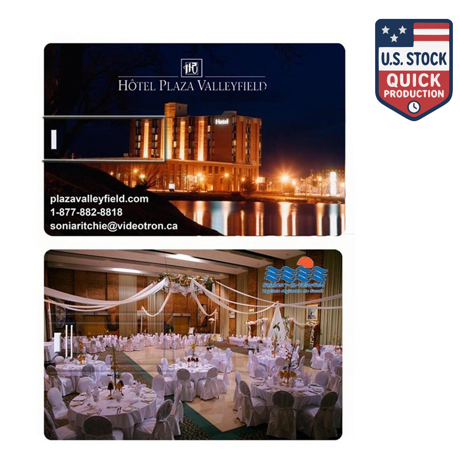 Credit Card Look Swivel USB Flash Drive 5