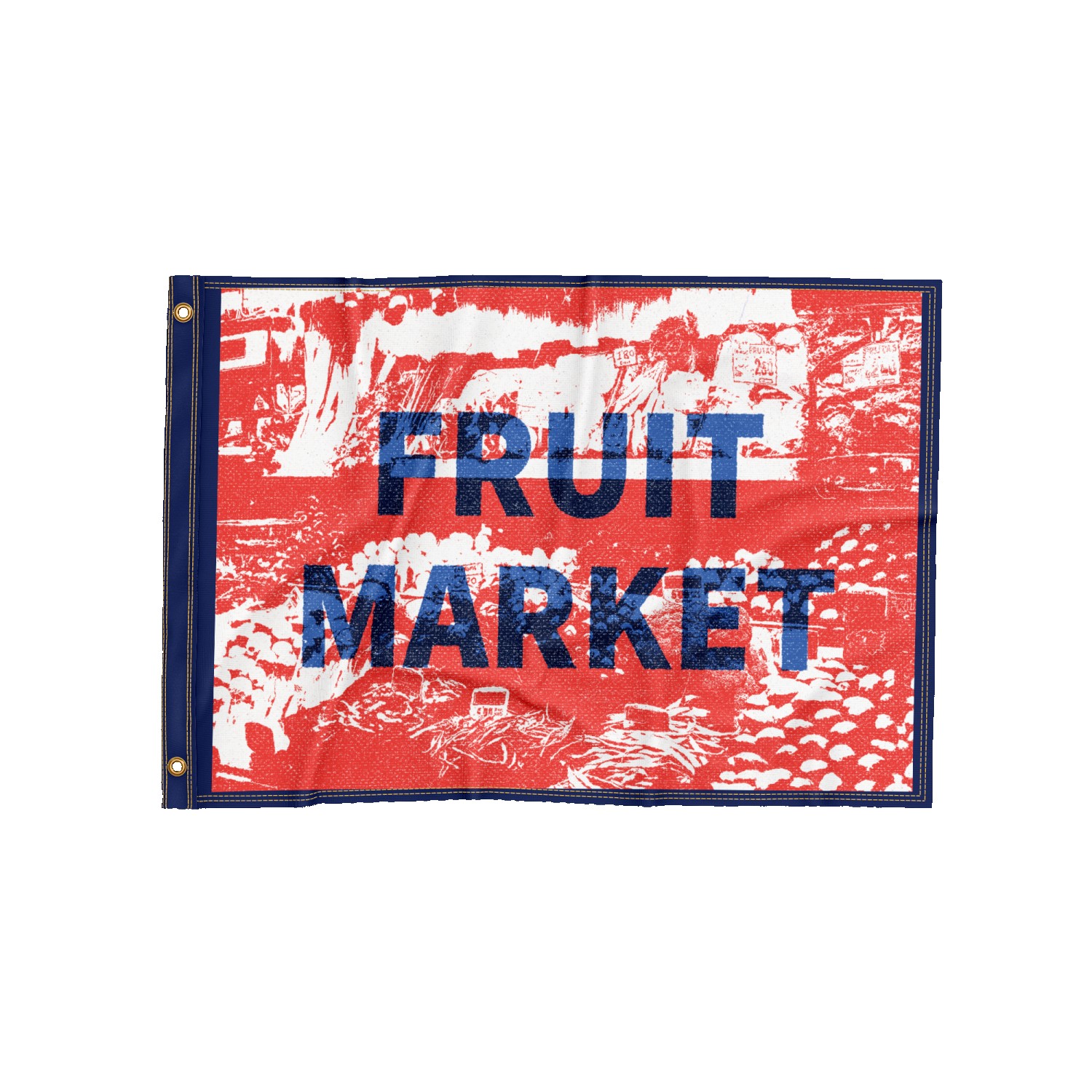 Double-Sided Dye Sublimation 3-Layer 3ft x 2ft Flag 4