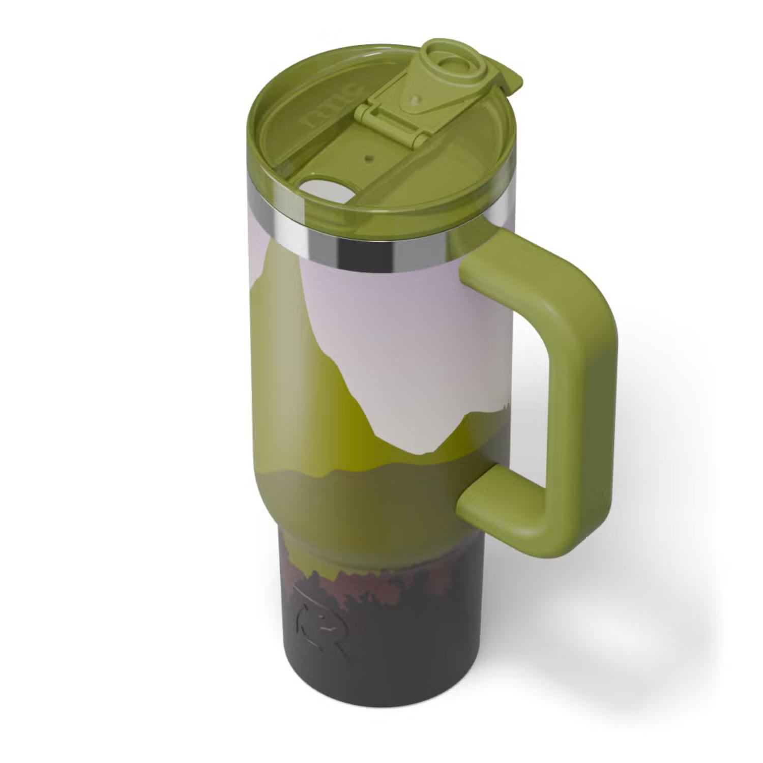 Sunny Summer 30 oz RTIC® Road Trip Tumbler with Handle 4