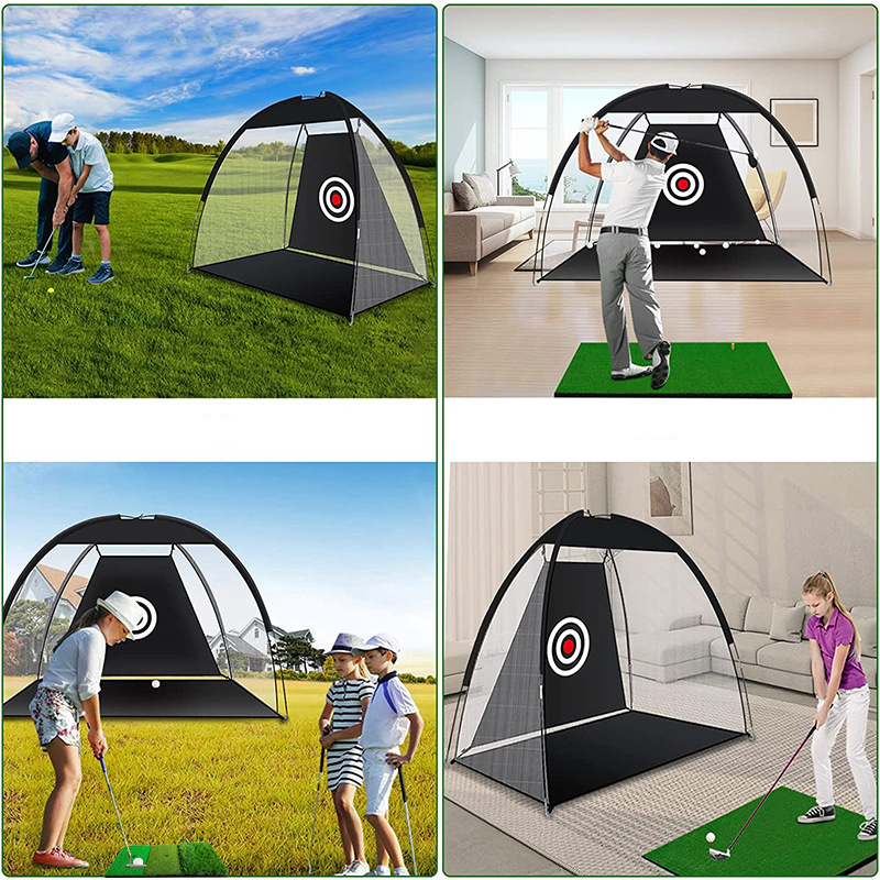 Golf Training Aids Practice Net 2