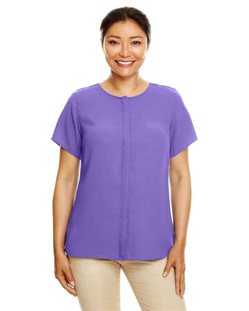Women's Perfect Fit™ Crepe Blouse - DP612W 4