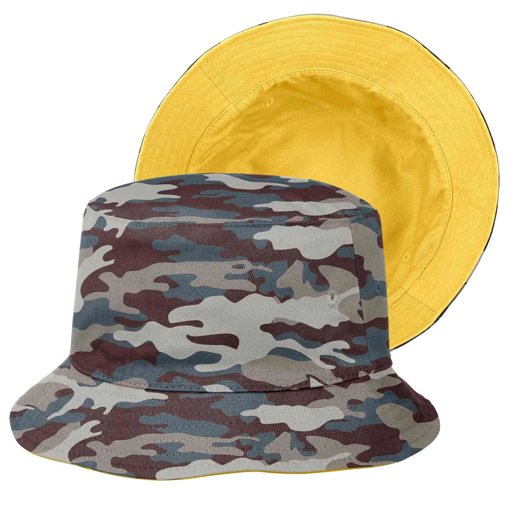 Lightweight Camouflage Bucket Hat for Travel Outdoor 11