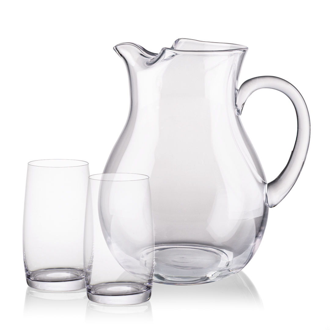 Montclair Pitcher & Valemount Beverage Set 9