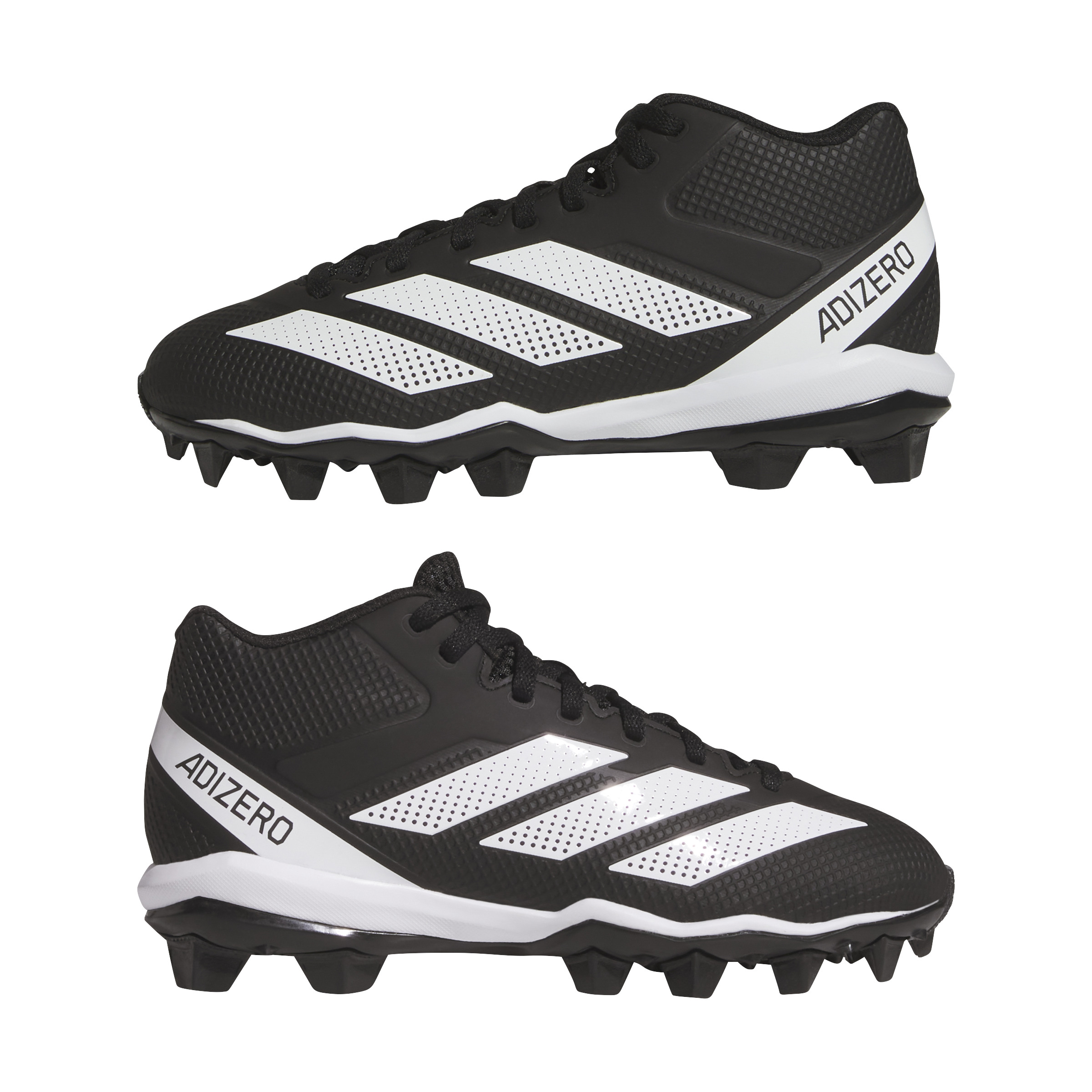 Adizero Impact.2 Molded Rubber Football Cleats Kids 3